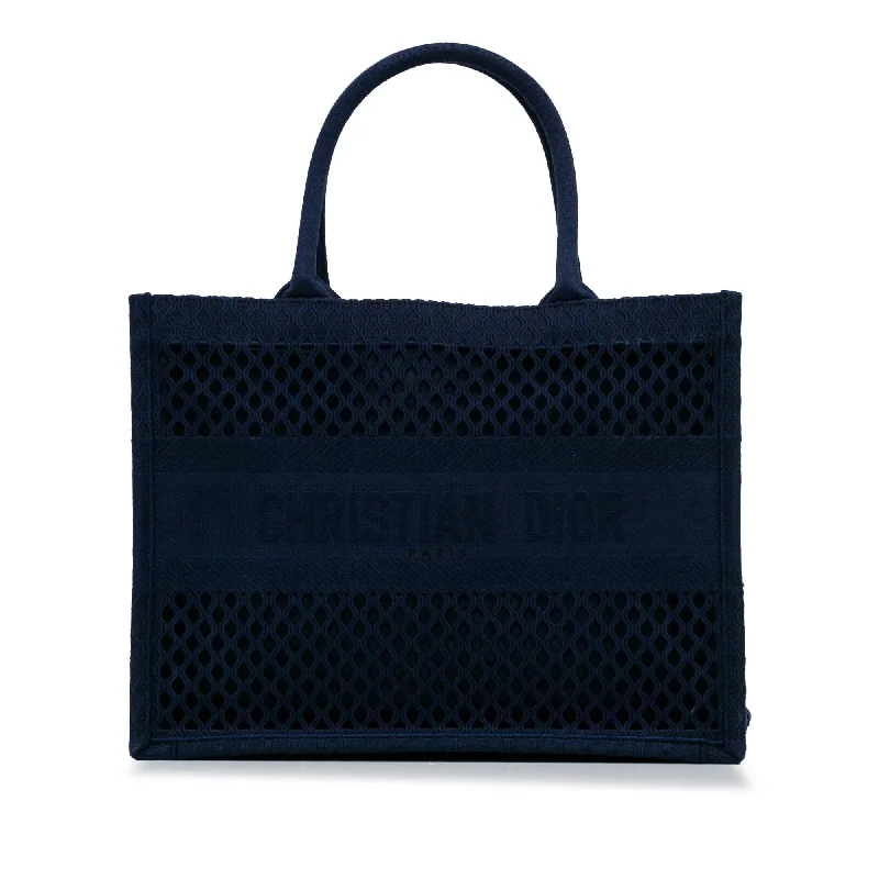 Dior Medium Mesh Book Tote (SHG-T5bF20)