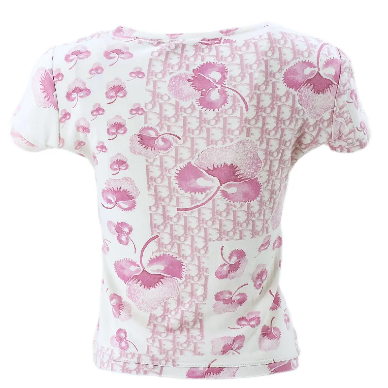 Christian Dior Spring 2005 John Galliano trotter blossom cotton T-shirt #38