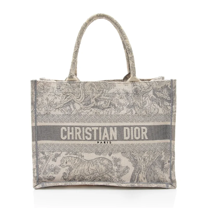 Dior Toile De Jouy Small Book Tote (SHF-h76HM5)