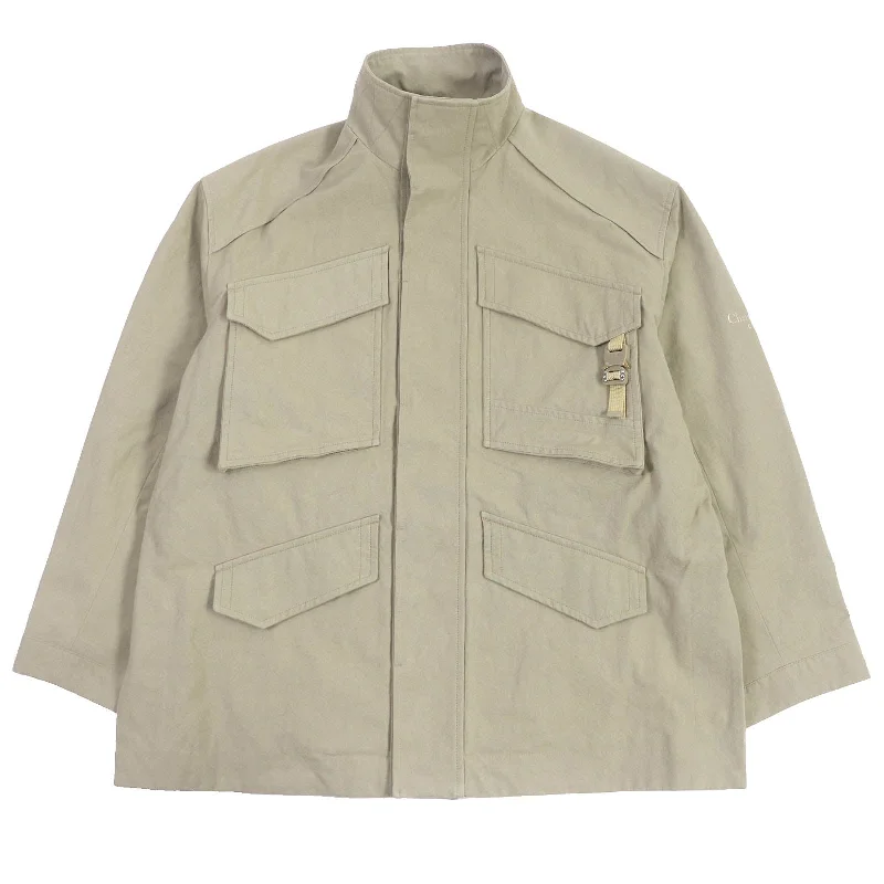 Christian Dior Blouson 313C402A5673 Outer: 100% cotton, Lining: 100% cupra, Part: 100% polyester khaki mens 48 Used