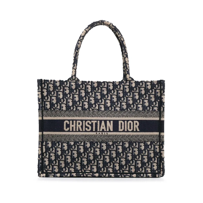 Dior Medium Oblique Book Tote (SHG-i156yy)