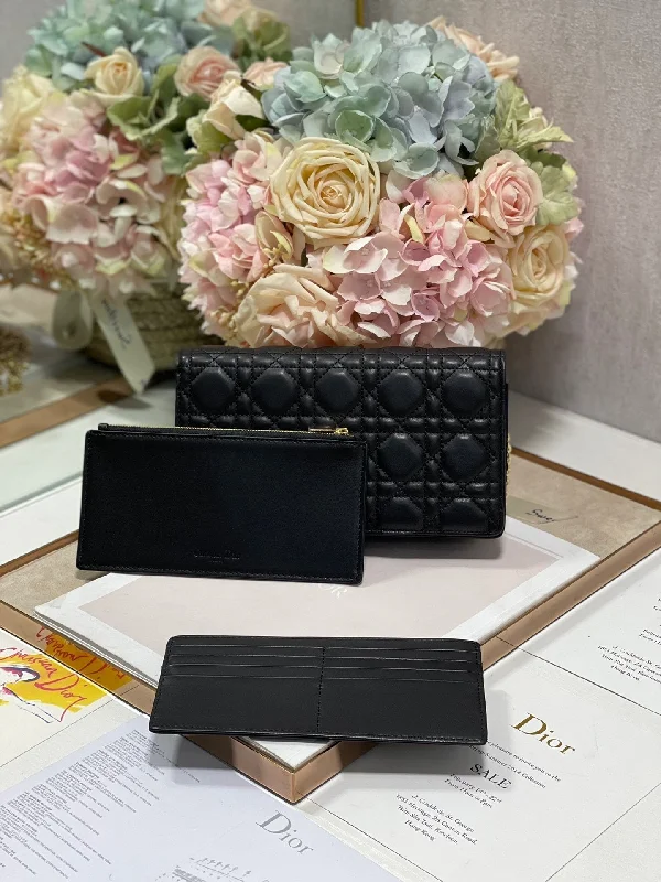 Christian Dior Lady Pouch Black,  Handbags