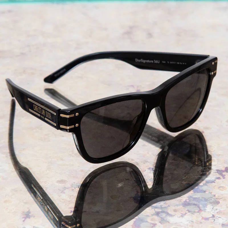 Christian Dior Black Sunglasses