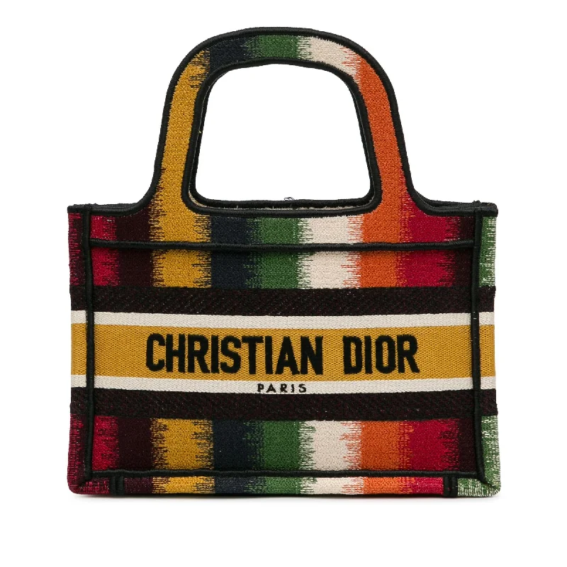 Dior Mini D-Stripes Book Tote (SHG-LHdNjK)