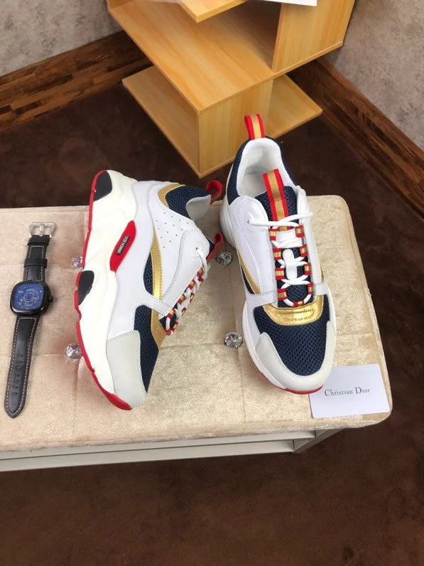 Christian Dior B22 Red Blue Sneaker