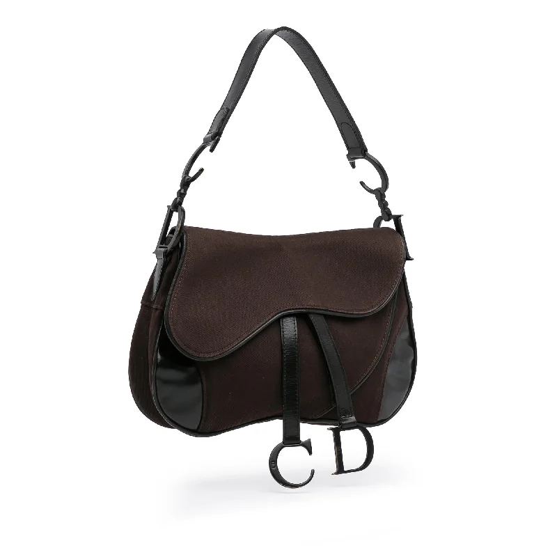 Dior Canvas Double Saddle (A8Egqp)