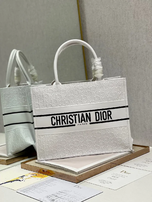 Christian Dior  MeChristian Diorum Book Tote White, For Women