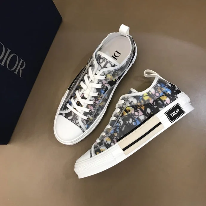 Christian Dior B23 Multicolor LOW-TOP SNEAKER