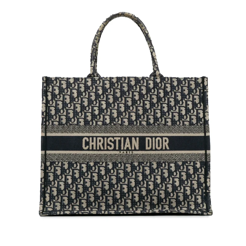 Dior Large Oblique Book Tote (SHG-6vnkmC)