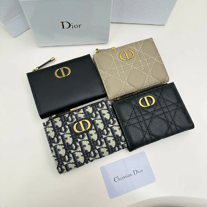 Dior Caro Dahlia Wallet