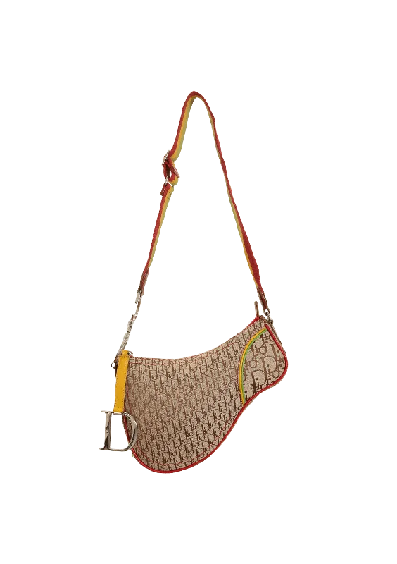 DIORISSIMO RASTA SADDLE POCHETTE