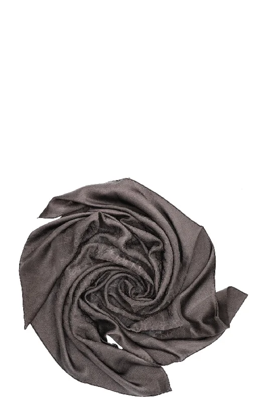 CHRISTIAN DIOR Silk Scarf Oblique