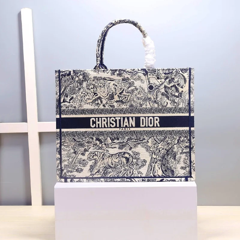 Christian Dior Large Book Tote