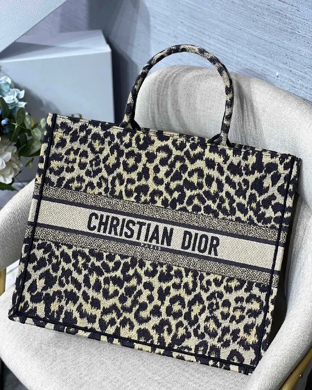 Christian Dior Large Book Tote