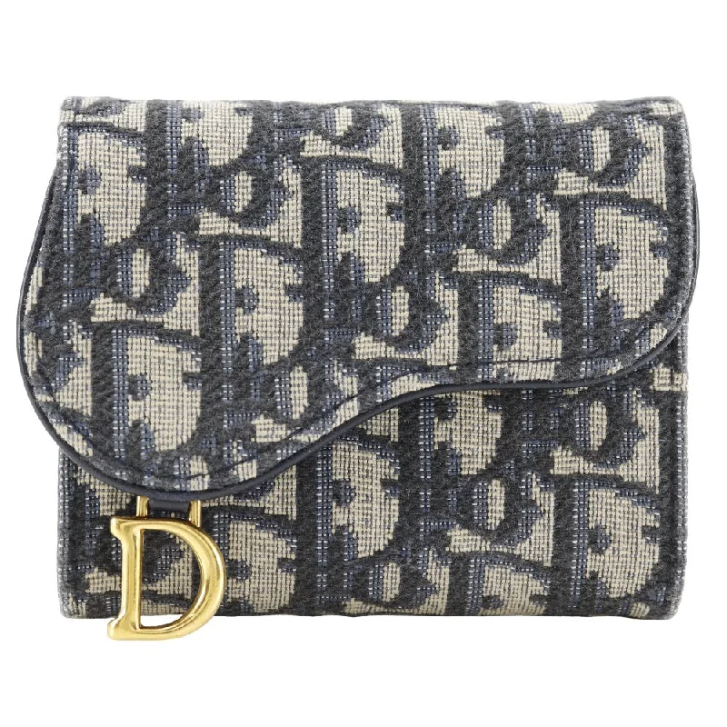 Dior Saddle  Canvas Wallet  ()