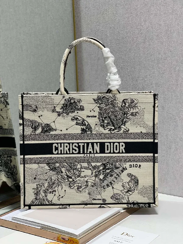 Christian Dior Large Book Tote