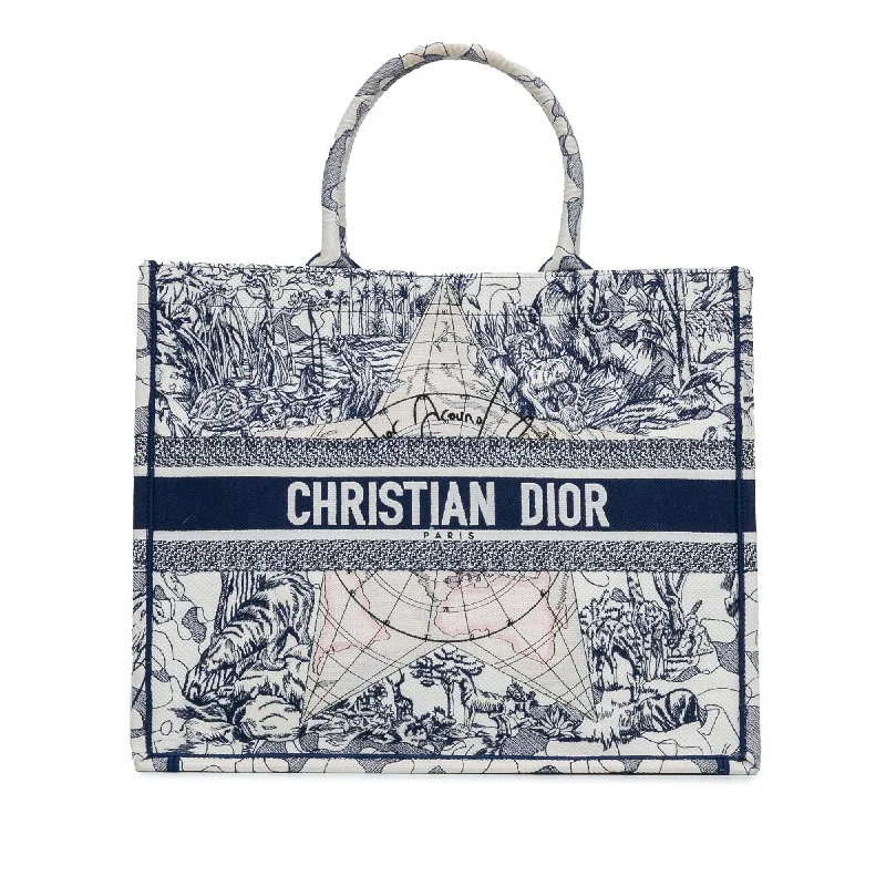 Dior Large Around The World Book Tote (SHG-dgKn9I)