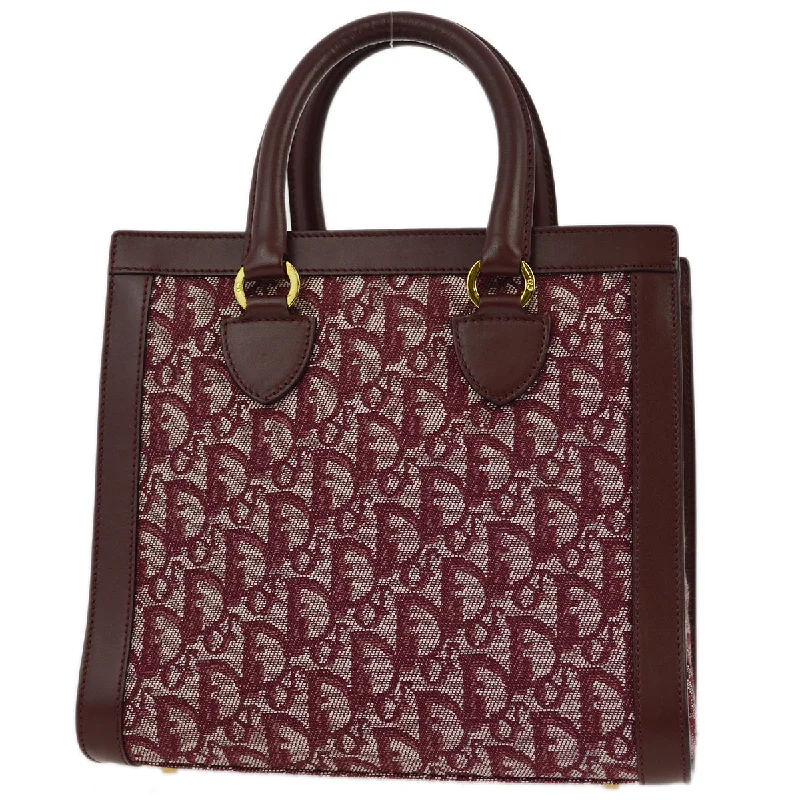 Christian Dior Bordeaux Trotter Handbag