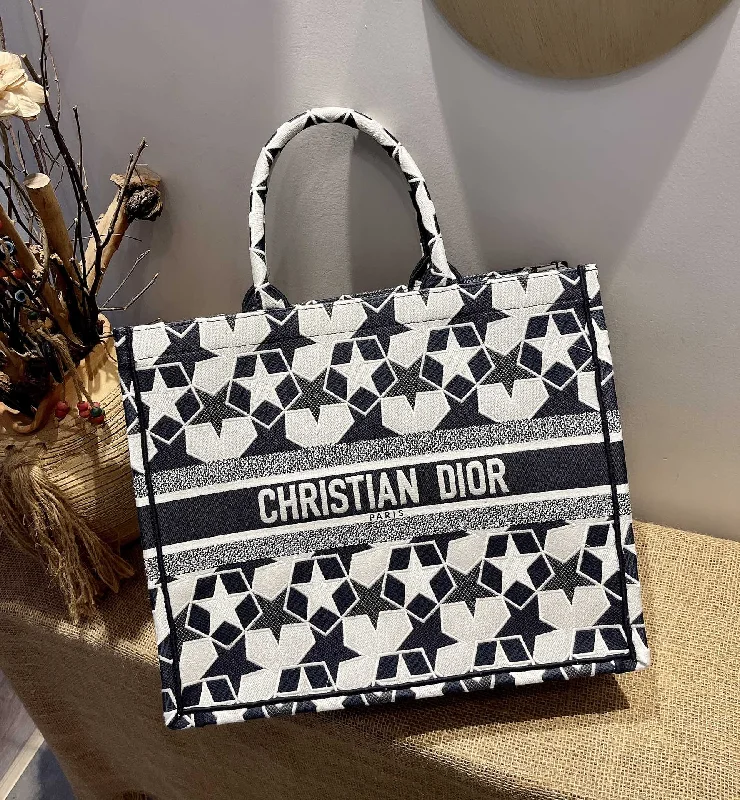 Christian Dior Book Tote Bag