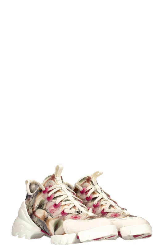 CHRISTIAN DIOR D-Connect Sneakers Kaleidiorscopic