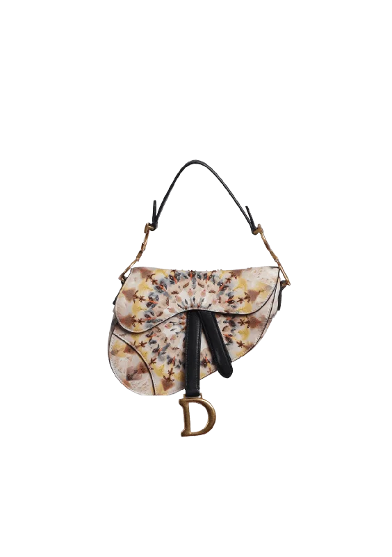 KALEIDIORSCOPIC MINI SADDLE BAG