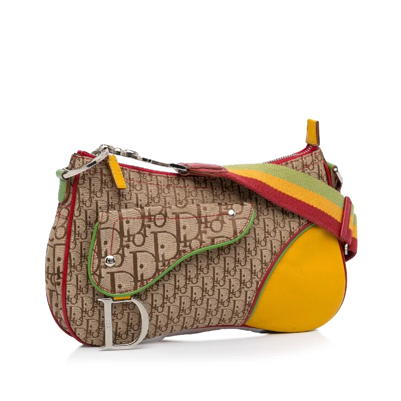 Dior Diorissimo Rasta Saddle Messenger (Ev3K3S)