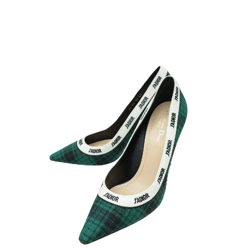 Christian Dior Tricolor J'Adior Pumps 41