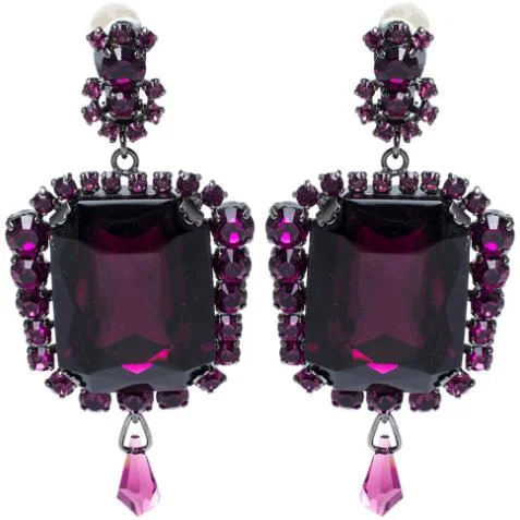 John Galliano for Dior Autumn/Winter 07/08 Crystal Drop Earrings