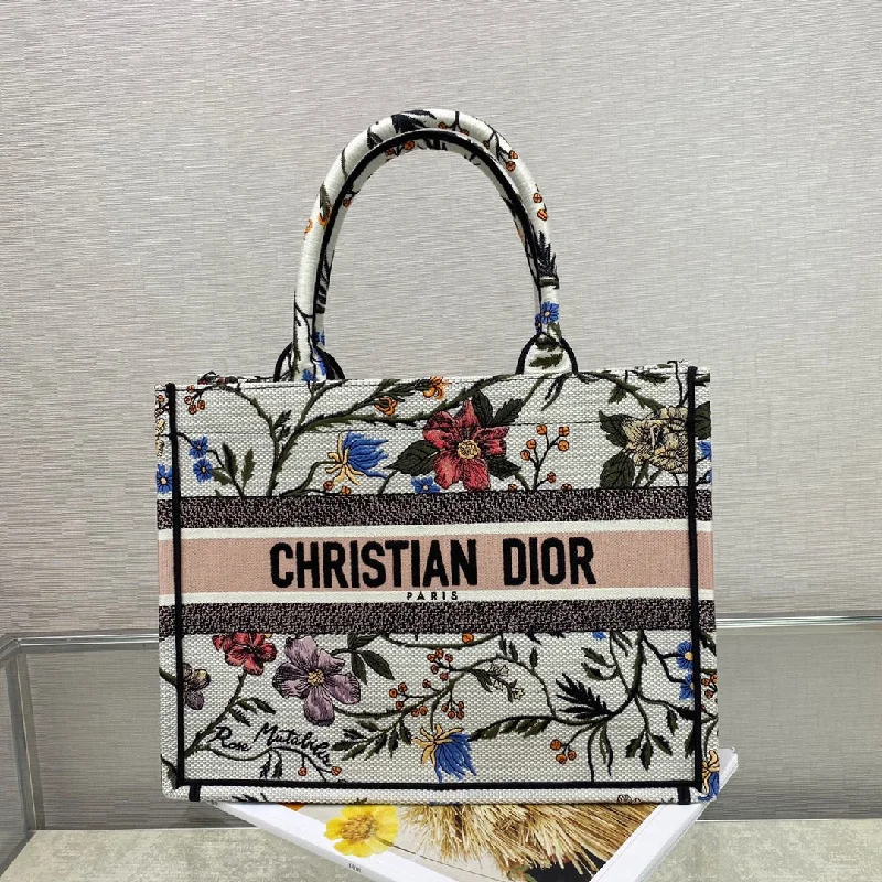 Christian Dior MeChristian Diorum Book Tote Bag By Maria Grazia Chiuri For Women 14in/36cm