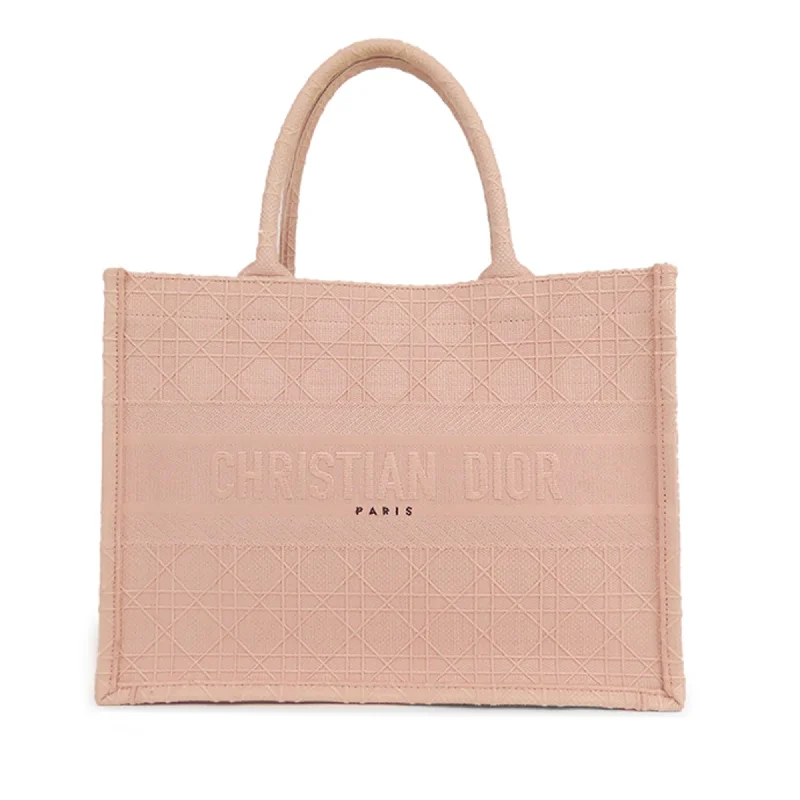 Dior Medium Cannage Book Tote (SHG-aGVdRB)