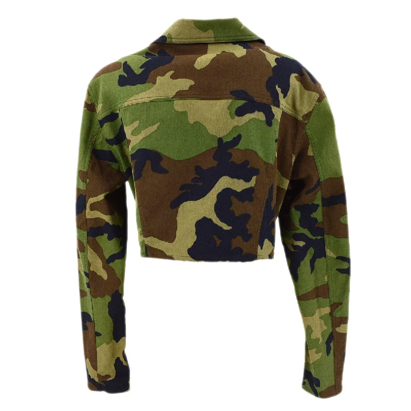 Christian Dior Spring 2001 Camouflage Jacket #40