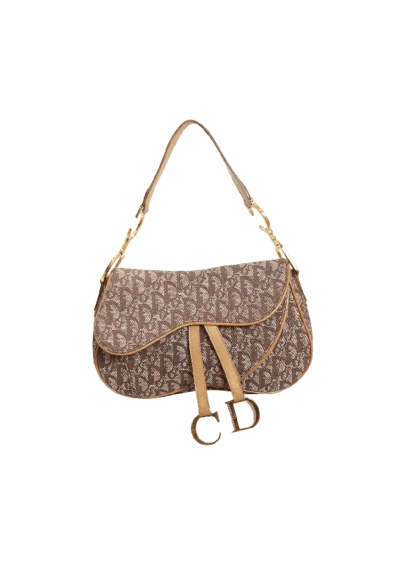 VINTAGE DIORISSIMO DOUBLE SADDLE BAG