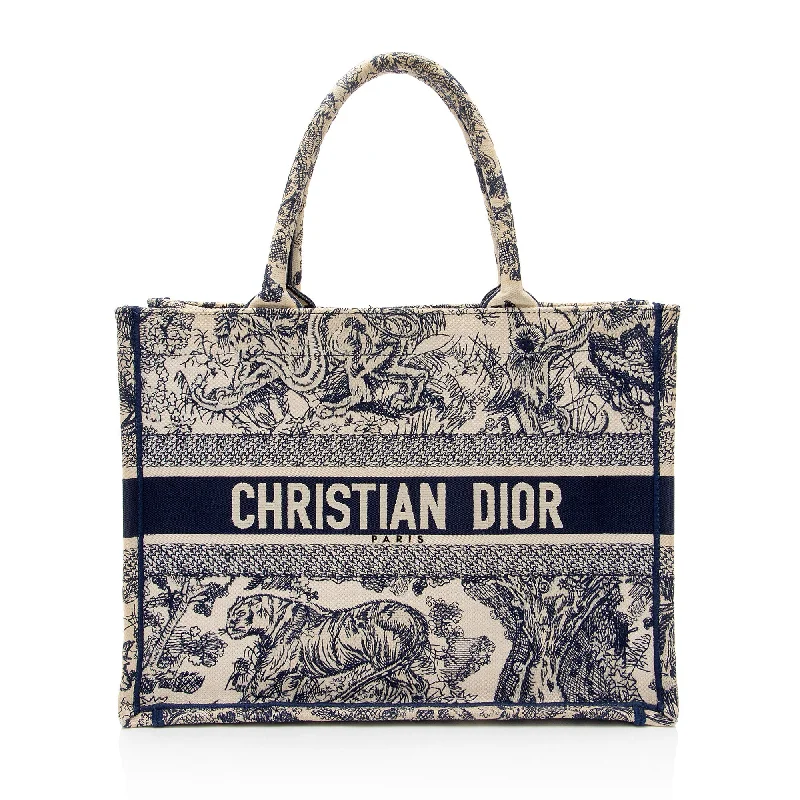 Dior Toile De Jouy Medium Book Tote (SHF-gPdlj9)