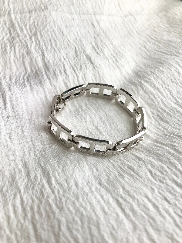 Christian Dior Bracelet Silver Vintage 6jszp3