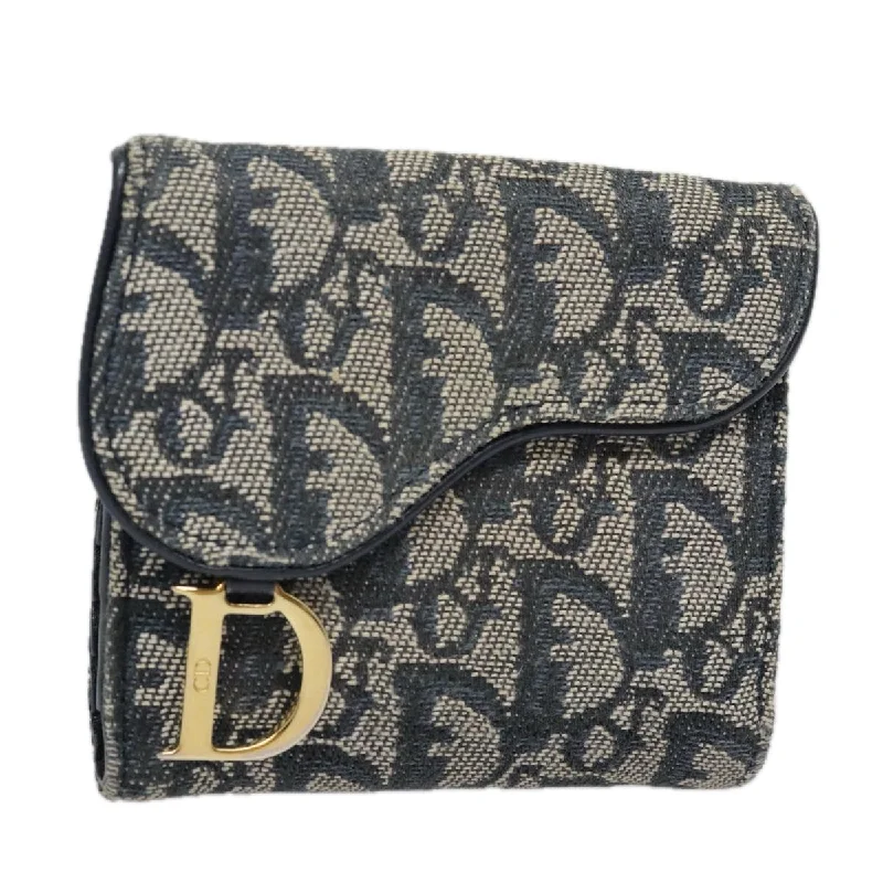 Dior Saddle  Canvas Wallet  ()